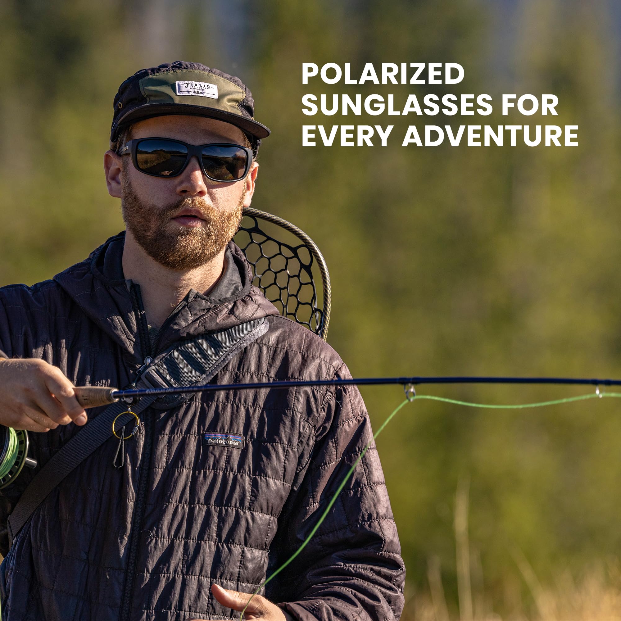 Suncloud Milestone Polarized Sunglasses for Men & Women - 100% UV Protection, Lightweight Comfortable Fit, Trendy Fashion Design - Perfect for Driving, Beach, Hiking & Outdoor Activities