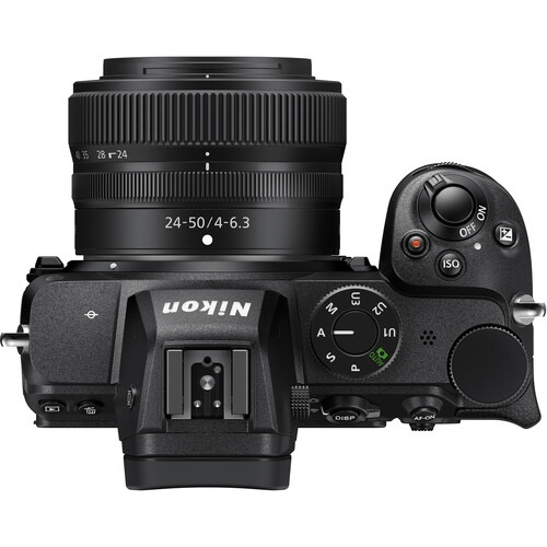 Nikon Z 5 Full Frame Mirrorless Camera with 24-50mm f/4-6.3 Lens Kit - Professional Photography for Travel, Vlogging & Street Shooting