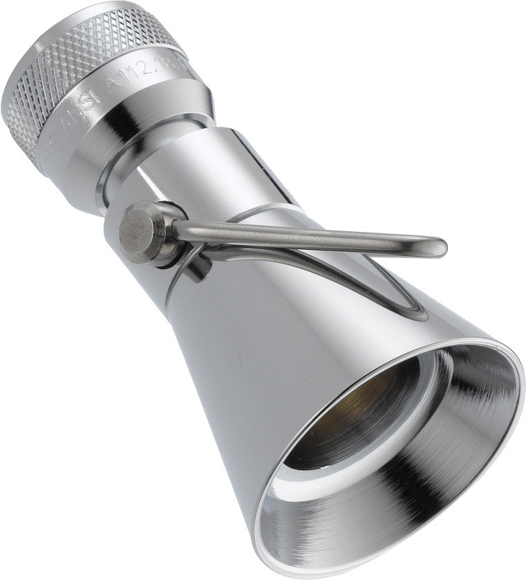 Alsons Elite 8-Inch Chrome Shower Head with On/Off Lever - High Pressure Water Saving Rain Shower Head for Bathroom, Spa & Relaxation (Model 52650 PK Delta)