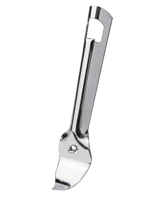 Browne 574079 7 Bottle Opener & Can Punch - Nickel Plated Steel - Perfect for Bars, Parties, Camping & Outdoor Adventures