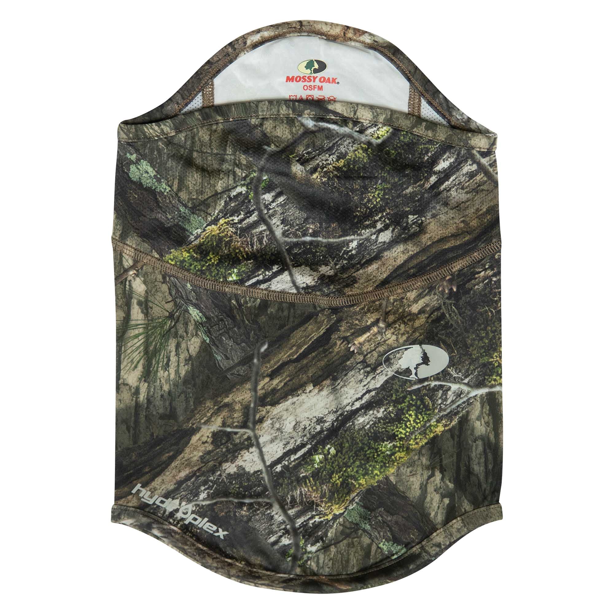 Mossy Oak Camo Hunting Face Mask & Neck Gaiter for Men - Reusable Breathable Face Cover for Hunting, Fishing, Outdoor Activities - Perfect for Cold Weather & Camouflage Protection