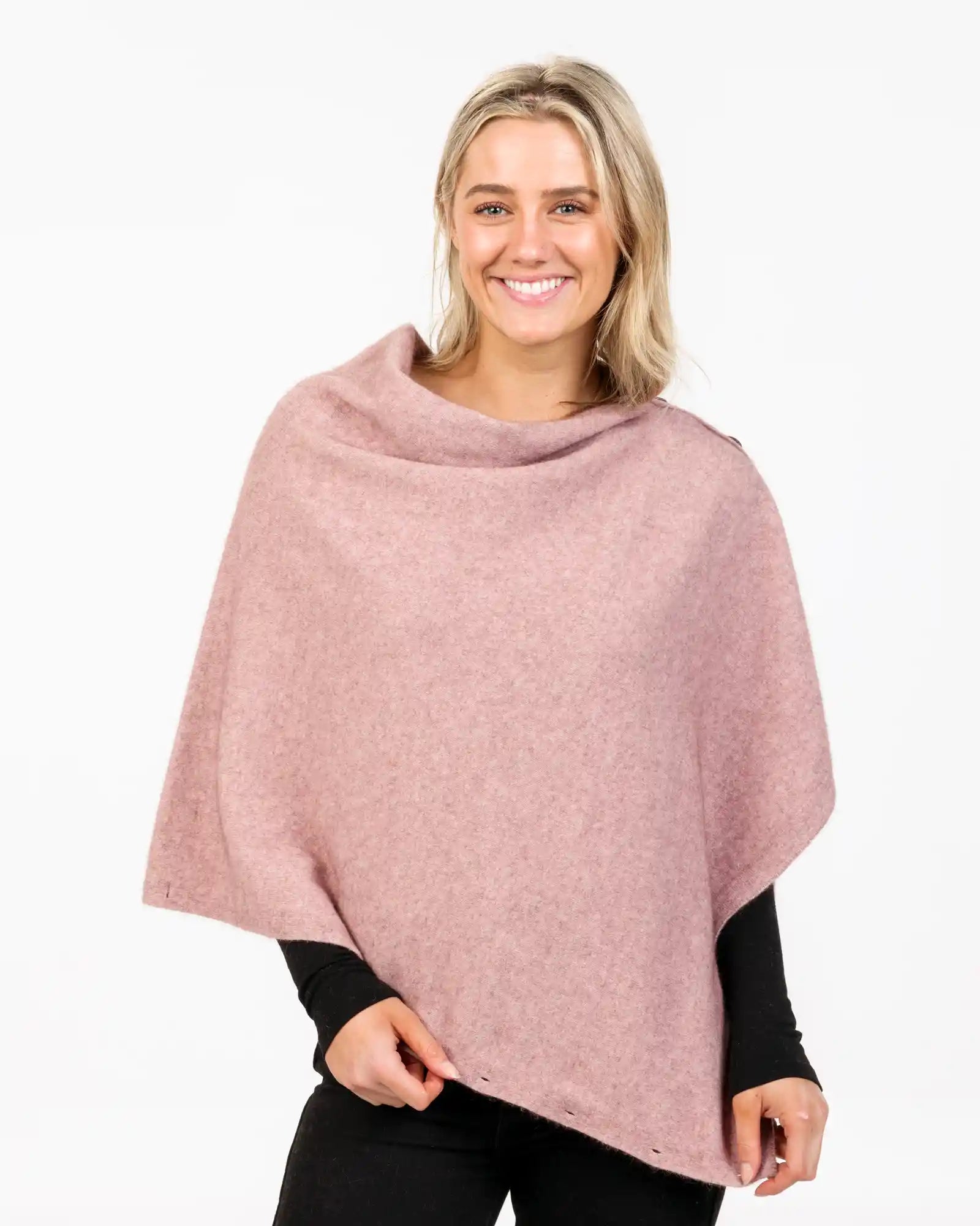 Lily Women's AnyWay Possum Merino Wrap Scarf - Soft & Warm Winter Shawl for Women - Perfect for Outdoor Activities, Travel & Casual Wear
