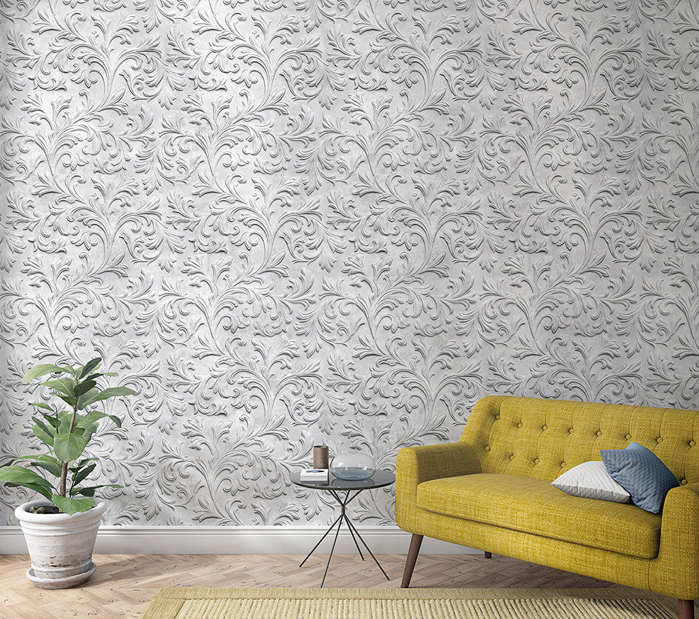 Smart Art Easy Baroque - Elegant Wall Decor for Living Room, Bedroom & Office - Perfect for Home & Office Decoration
