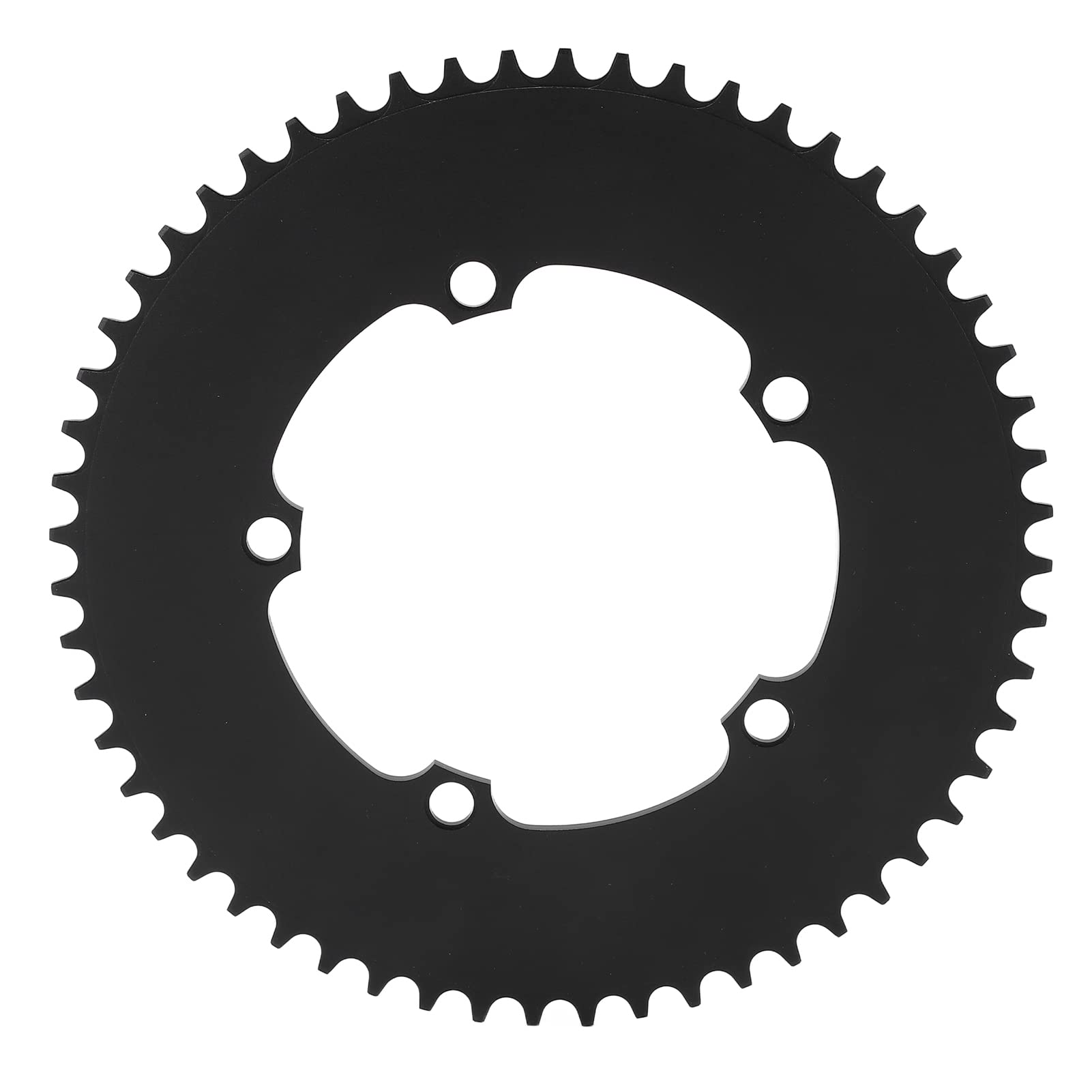 High-Performance Road Bike Chainring - Durable Anti-Oxidation Single Chainring for Folding Bikes | Perfect for Urban Commuting & Long-Distance Cycling