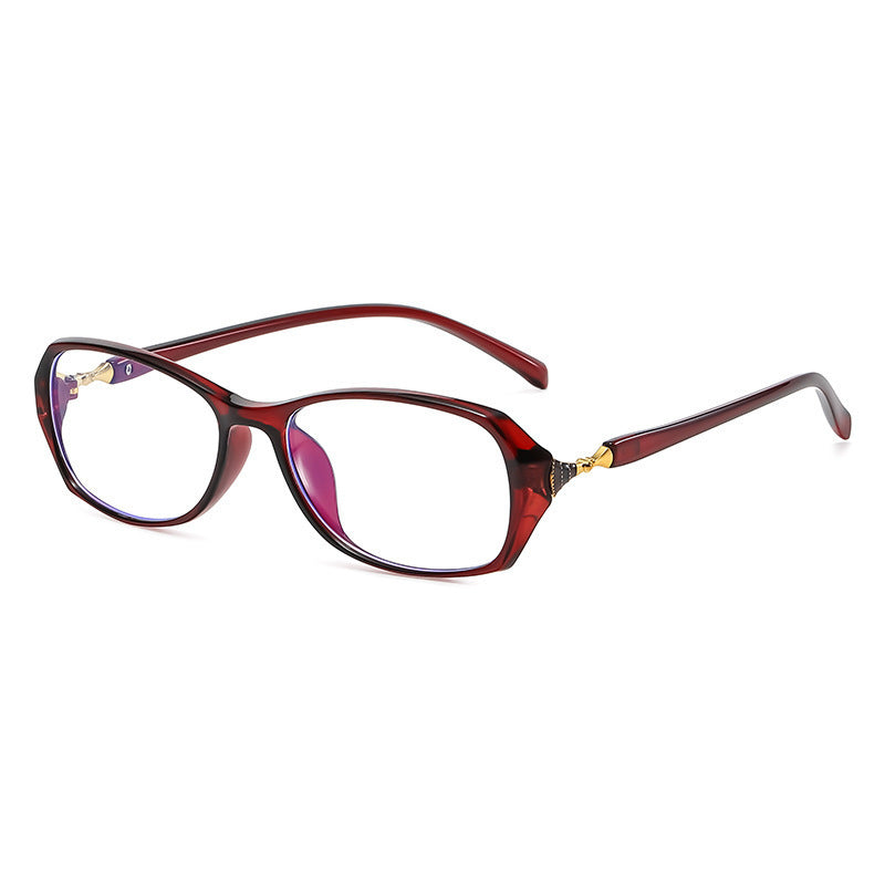 Women's Fashion Blue Light Blocking Reading Glasses - HD Anti Glare for Computer, Phone & Screen Use - Stylish Eyewear for Work, Gaming & Digital Eye Strain Relief