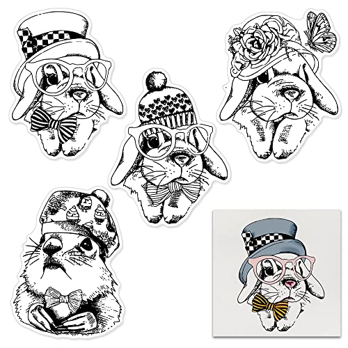 4pcs Rabbit