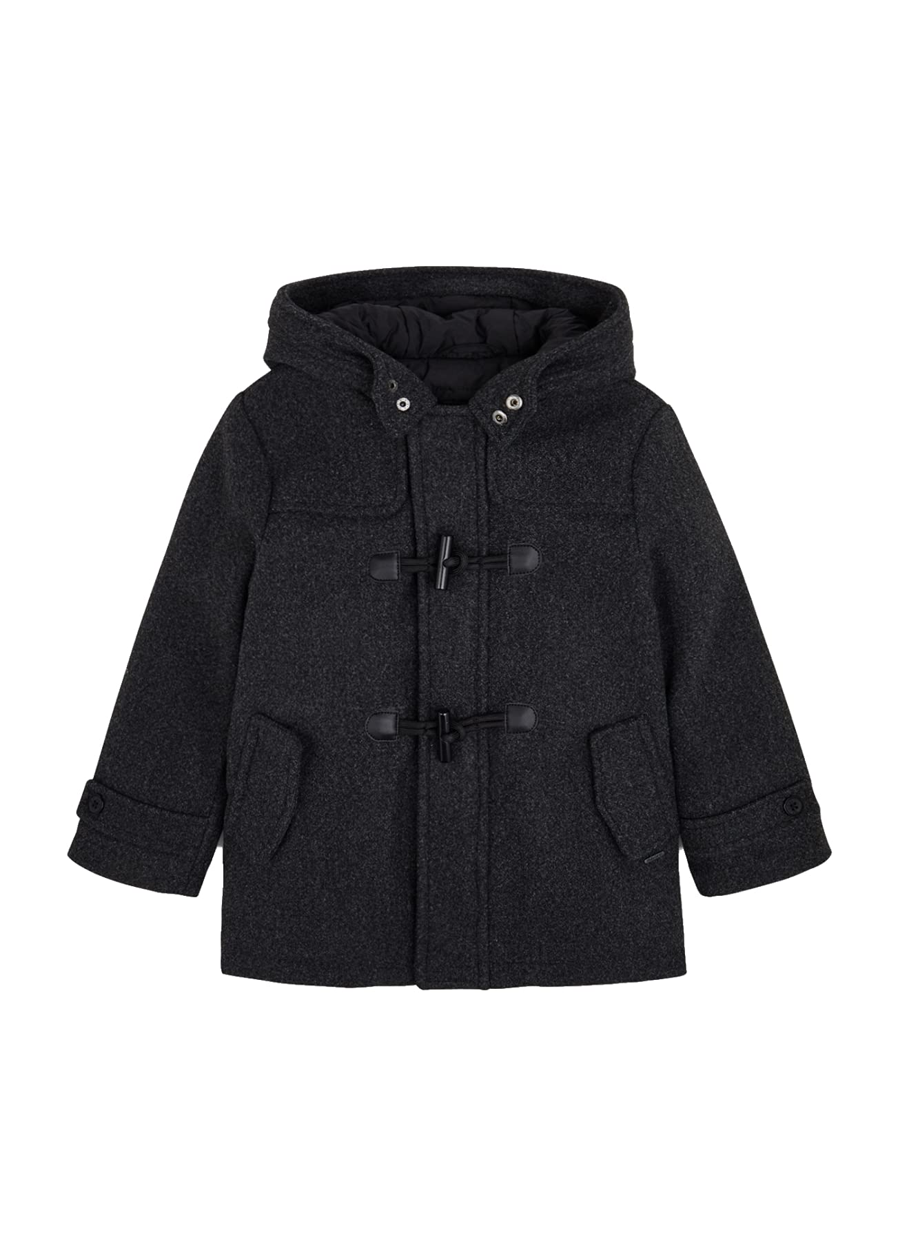Mayoral Boys' Graphite Trench Coat 4422 - Stylish Waterproof Outerwear for School, Playdates & Outdoor Adventures