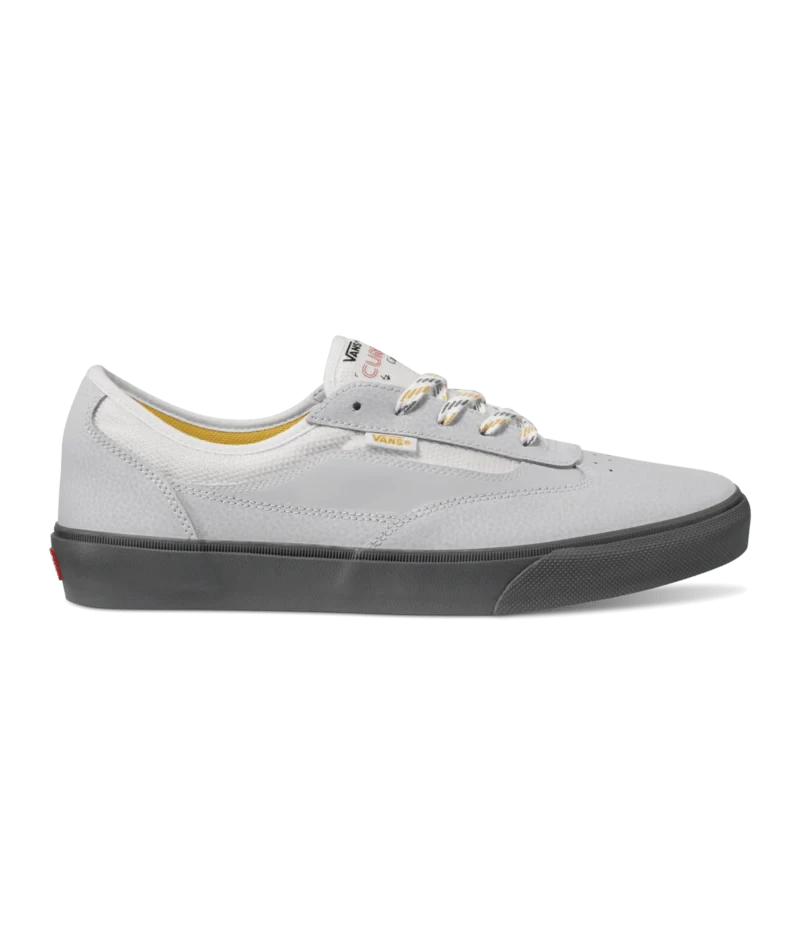 VANS Skate Curren Caples Shoes - Grey Skateboarding Sneakers for Men & Women | Durable & Comfortable for Streetwear, Casual Wear & Skateboarding