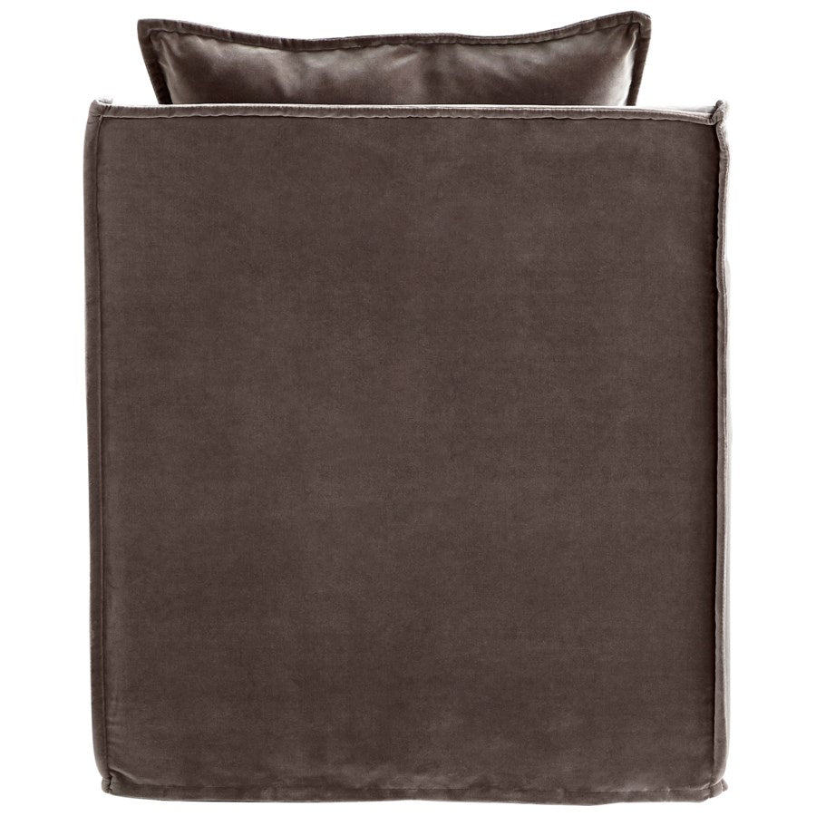 Cyan Design 10790 Sovente Chair - Grey Upholstered Accent Chair for Living Room, Bedroom, or Office - Stylish Modern Seating with Comfortable Cushion