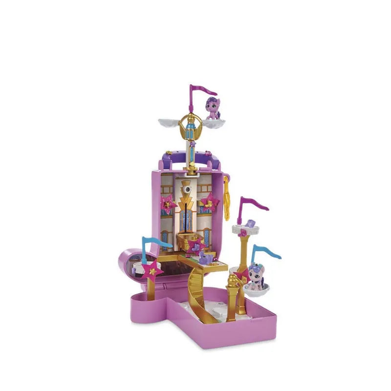 My Little Pony Mini World Magic Compact Creation Zephyr Heights - Collectible Toy for Kids & Fans | Perfect for Playtime, Gifts & Display