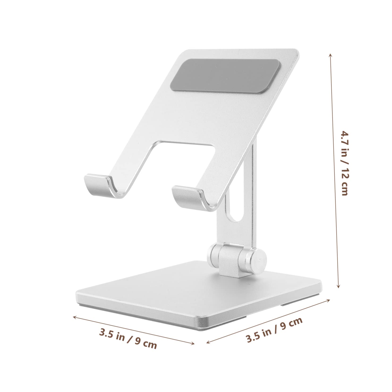 3-Pack Gatuida Aluminum Alloy Laptop & Tablet Stand - Adjustable Metal Bracket Holder for Desk, Office, Home & Travel Use - Compact & Durable Desktop Organizer for MacBook, iPad & Other Devices