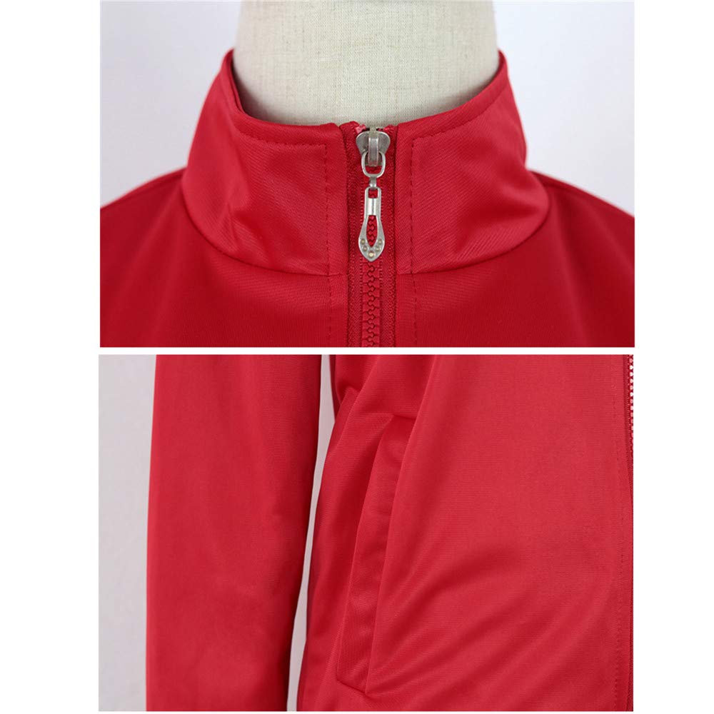 Tokisaki Nekoma High Jersey - Kenma Kozume & Kuroo Tetsurou Volleyball Cosplay Jacket - Anime Haikyuu Uniform Costume for Sports Events & Halloween Cosplay