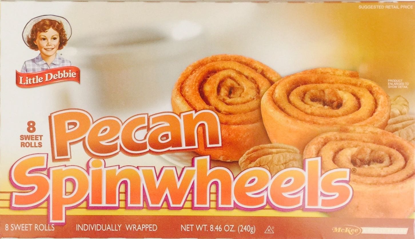 VERSAINSECT ecan Spinwheels Sweet Rolls 8.46 Oz (8 Boxes) - Colorful Garden Wind Spinner, Outdoor Decor for Yard, Patio, Lawn - Perfect for Home Decoration, Birthday Gifts & Party Favors