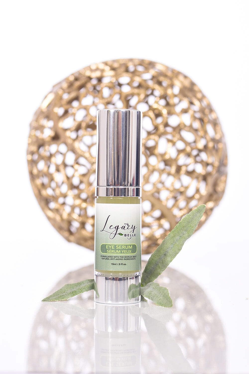 Best Natural Eye Serum for Dark Circles & Wrinkles - Organic Anti-Aging Treatment for Bright, Youthful Eyes - Perfect for Daily Skincare Routine & Nighttime Use