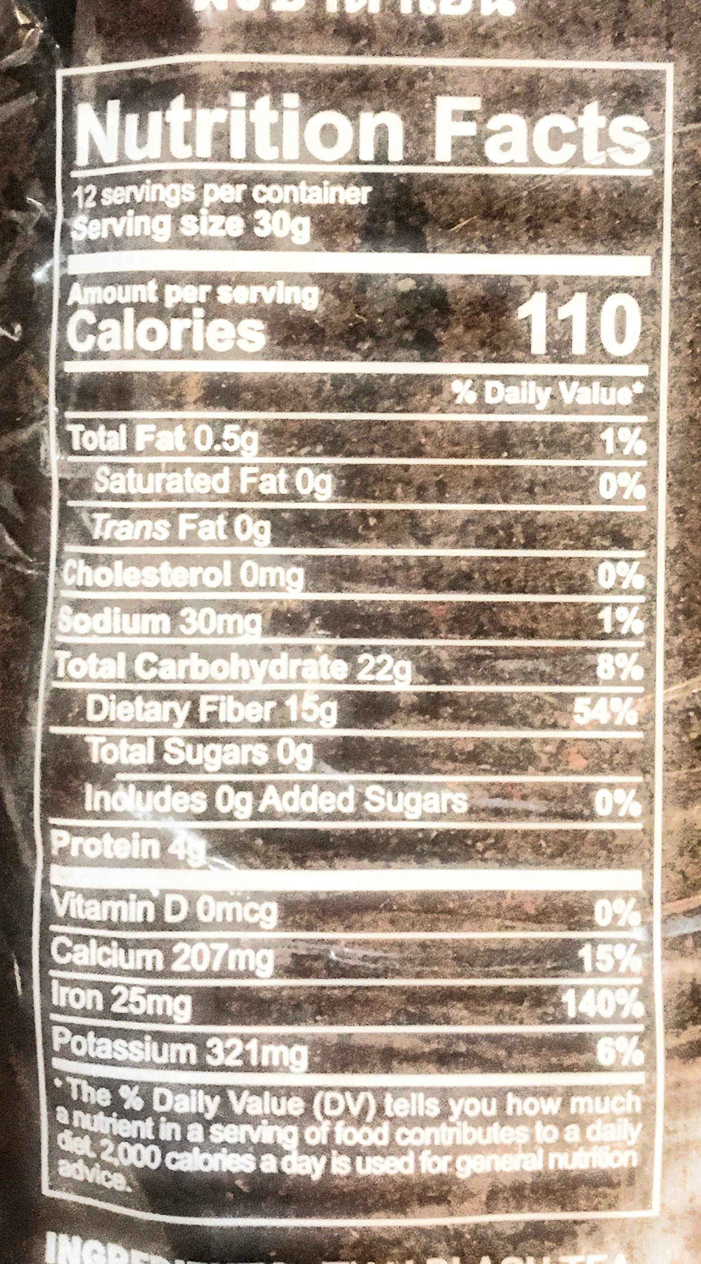 Premium Thai Tea Powder - Authentic Wangderm Brand (13oz) for Bubble Tea, Iced Tea & Desserts | DLCUEL Imported from Thailand
