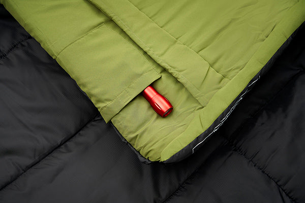 Oztent Bowen XL Sleeping Bag - Lightweight & Waterproof for Camping, Hiking & Backpacking - Perfect for Outdoor Adventures in Cold Weather