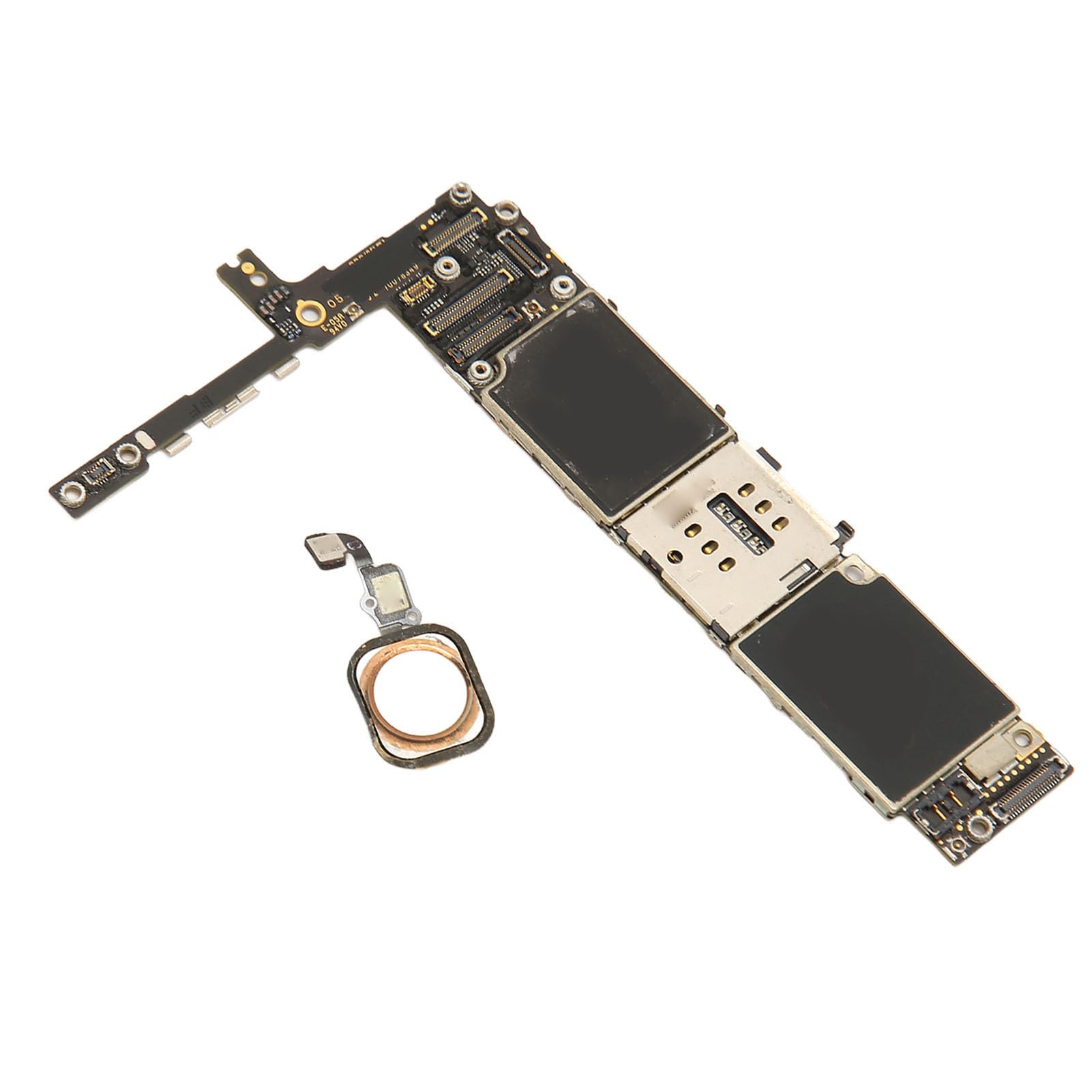 Professional iPhone Motherboard Replacement - 32GB Logic Board PCB with Touch ID for Phone Repair | Perfect for DIY Fixes & Tech Repairs