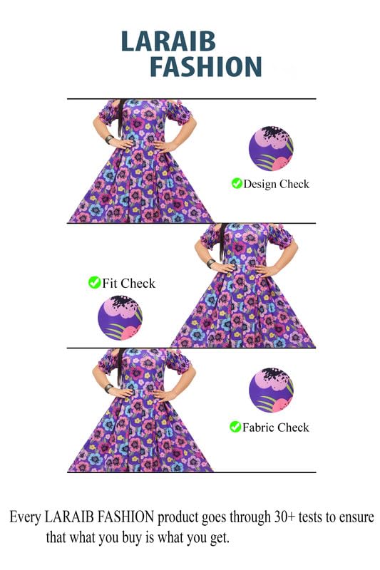 A.R.K. Girls Maxi Dresses - Elegant Floral Summer Party Dresses for Toddler to Teen, Perfect for Birthday, Easter, Wedding & Special Occasions