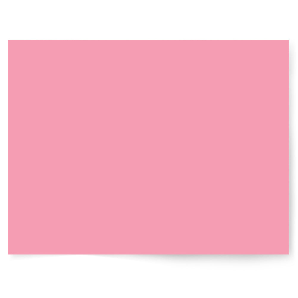 Sweet Bubblegum Pink Vinyl Backdrop for Photography - Single Sided Flat Lay Background - Perfect for Baby Showers, Birthday Parties & Social Media Content Creation
