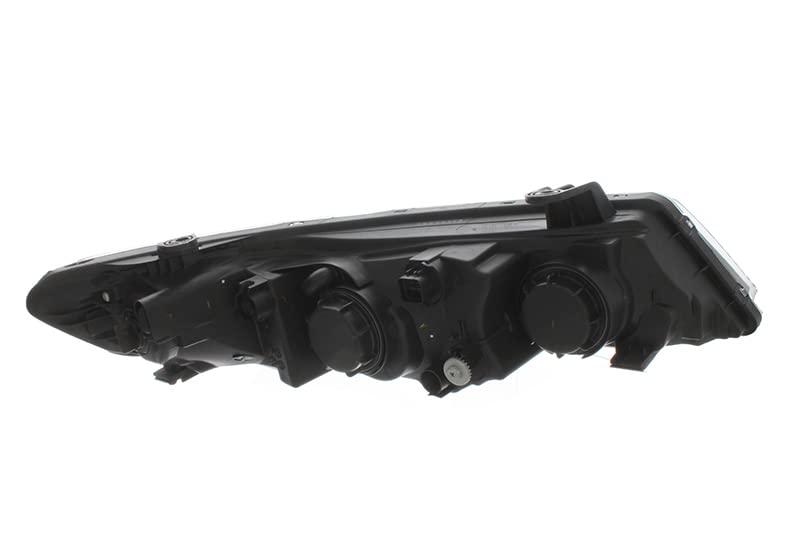 Kia Forte Hatchback & Koup Headlight Assembly Set - Compatible with 2009-2012 Models (Driver & Passenger Side Halogen Lamps) - Perfect for Night Driving, Vehicle Restoration, and DIY Car Repair Projects - Enhances Visibility and Safety on the Road