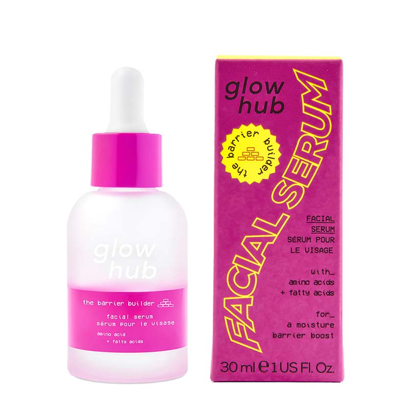 Glow Hub Barrier Builder - Skin Barrier Repair Cream for Dry & Sensitive Skin | Dermatologist Recommended for Nighttime Skincare Routine