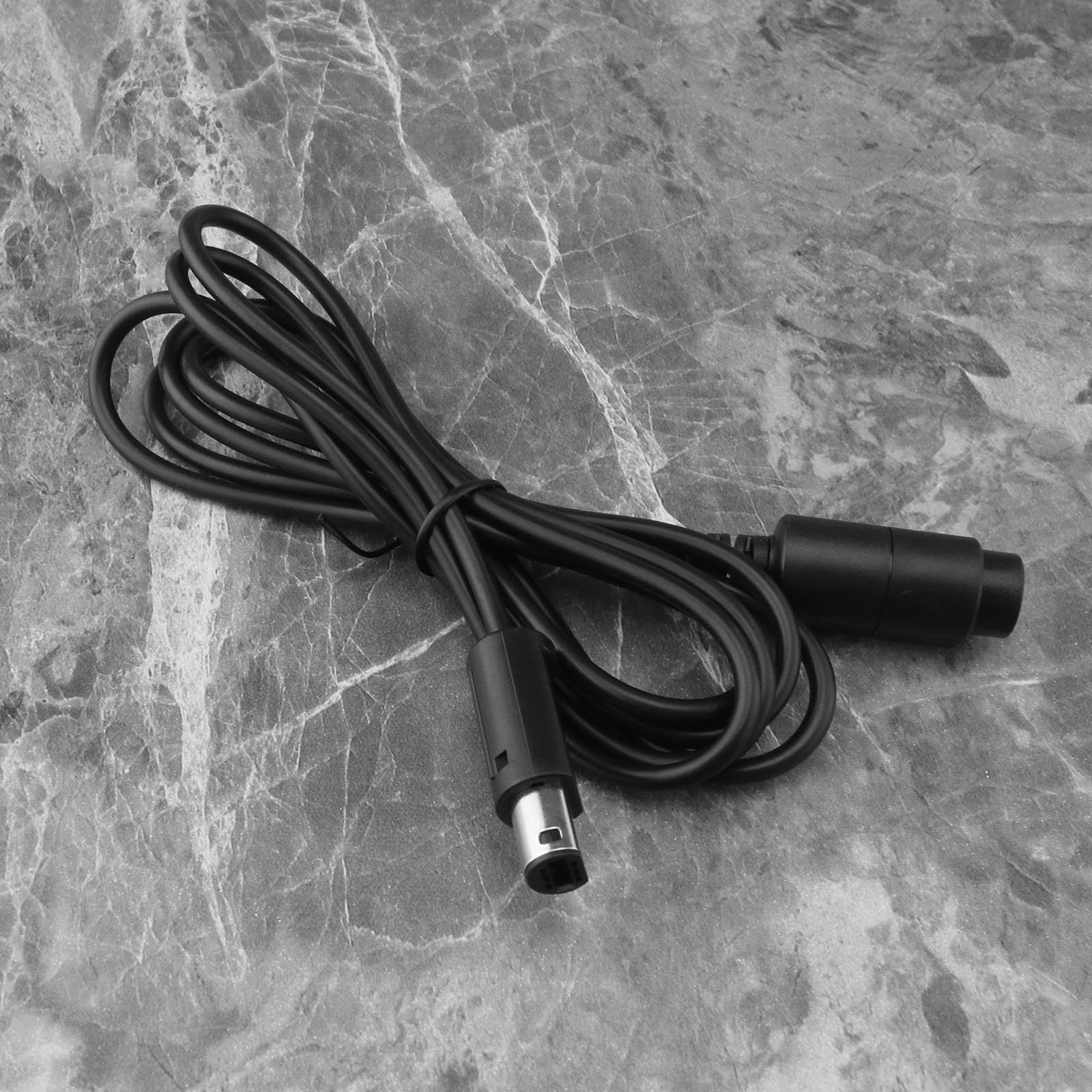 YINETCH 4-Pack Game Controller Extension Cables for Nintendo Gamecube & Wii - 1.8m/5.9ft - Perfect for Multiplayer Gaming & Comfortable Play from Distance