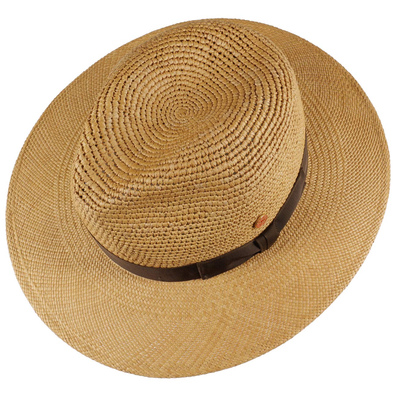 Ricardo Men's Crochet Panama Hat - Handmade in EU - Perfect for Summer Beach Vacations & Outdoor Events