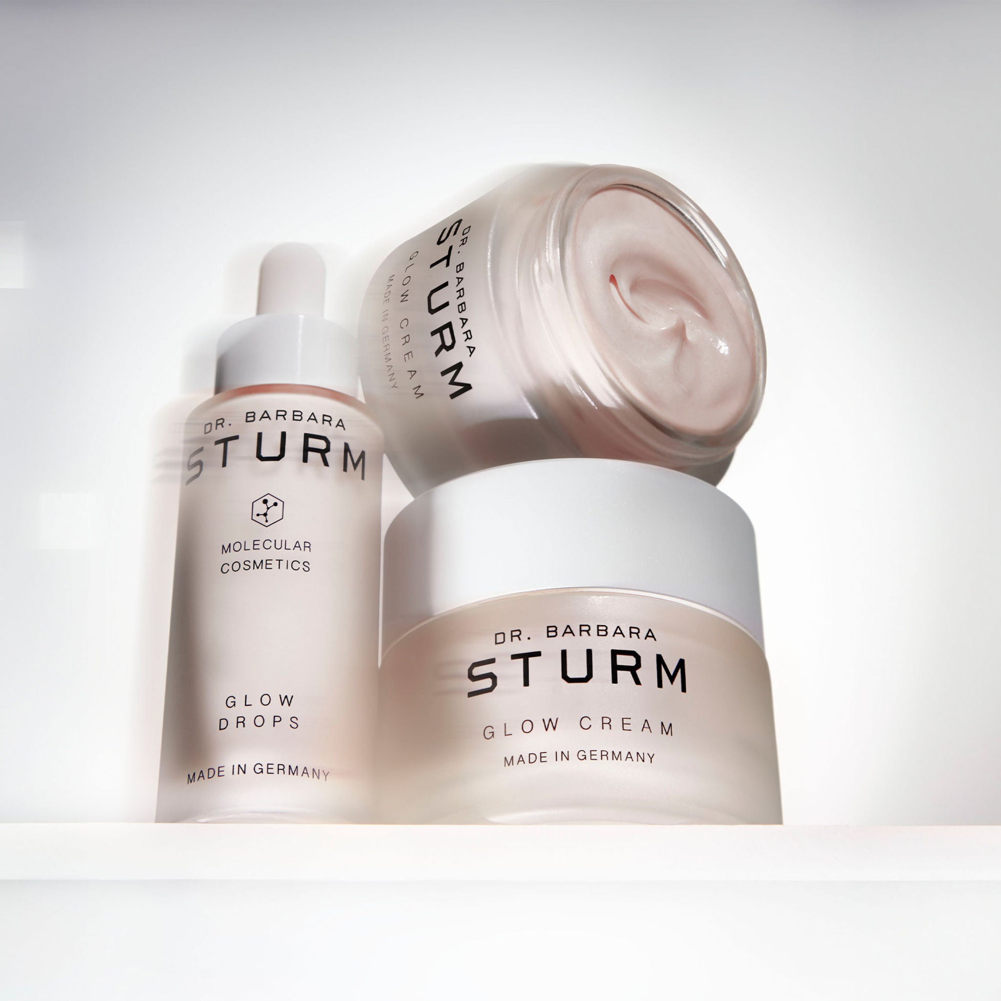 Dr. Barbara Sturm Glow Cream - Hydrating & Brightening Face Moisturizer for Radiant Skin | Day & Night Use for All Skin Types