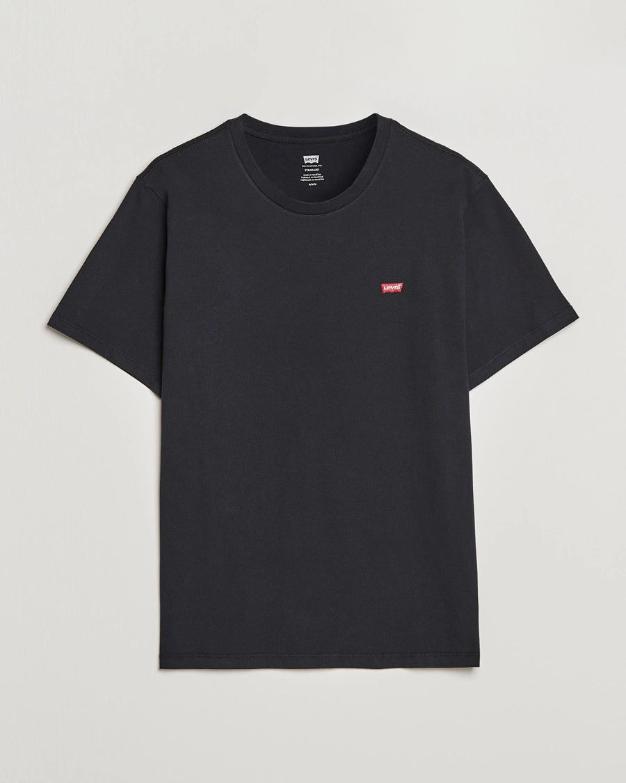 Levi's Original H T-Shirt for Men - Classic Cotton Crew Neck Tee | Casual Wear, Street Style & Everyday Comfort