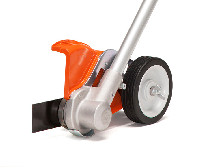 STIHL FCS KM Straight Shaft Edger Attachment - Professional Lawn & Garden Tool for Trimming Edges & Borders - Perfect for Driveways, Sidewalks & Landscaping Projects