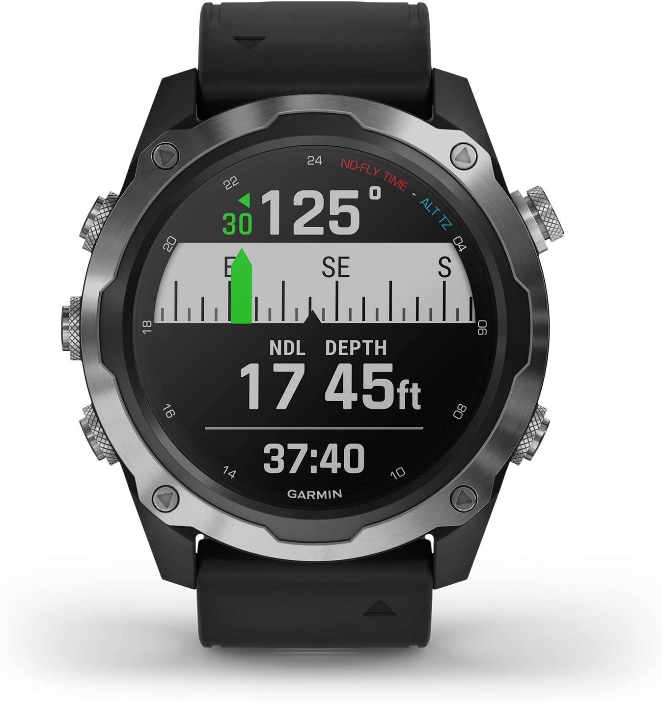 Garmin Descent Mk2 GPS Dive Watch - Professional Scuba Diving Computer with Multisport Features for Underwater Exploration & Outdoor Adventures