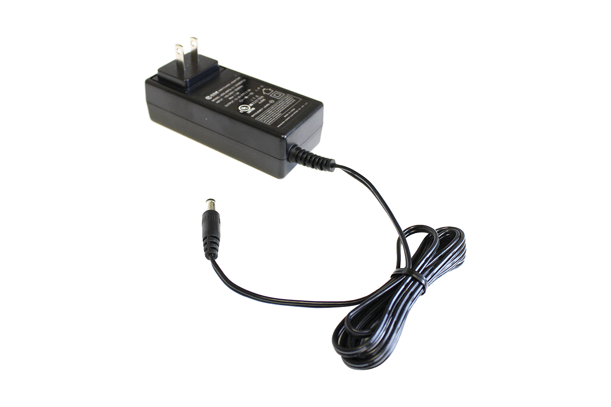 12V 2A AC Power Adapter for 4CH & 8CH DVR Security Systems - Perfect for Home & Office Surveillance Cameras