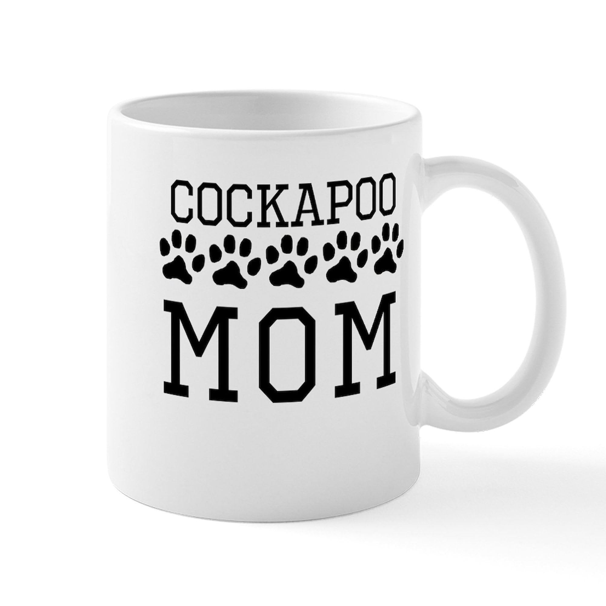 Cockapoo Mom Coffee Mug - 11 oz (325 ml) Ceramic Cup for Dog Lovers - Perfect for Tea, Coffee & Hot Chocolate at Home or Office