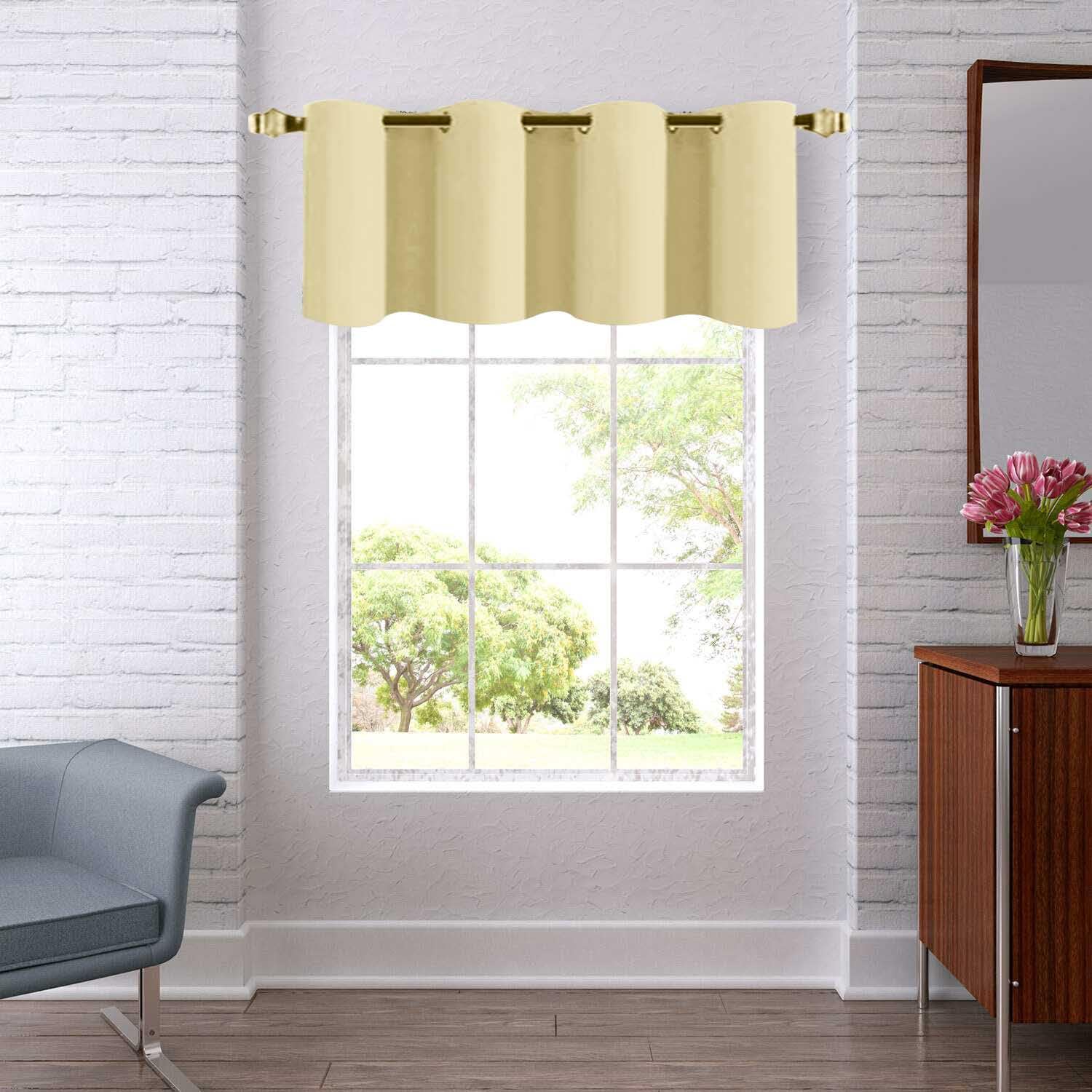 Blackout Valance Curtain - 52