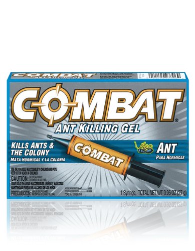 Combat 97306 27 Grams Ant Killer Gel - Effective Indoor & Outdoor Pest Control (12-Pack) - Ideal for Kitchens, Gardens & Pet Areas