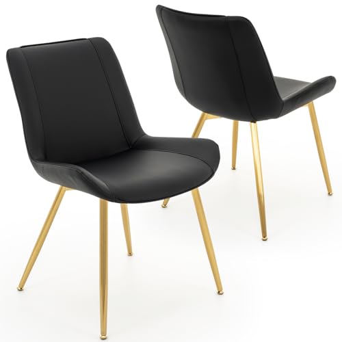 Black, Gold Legs