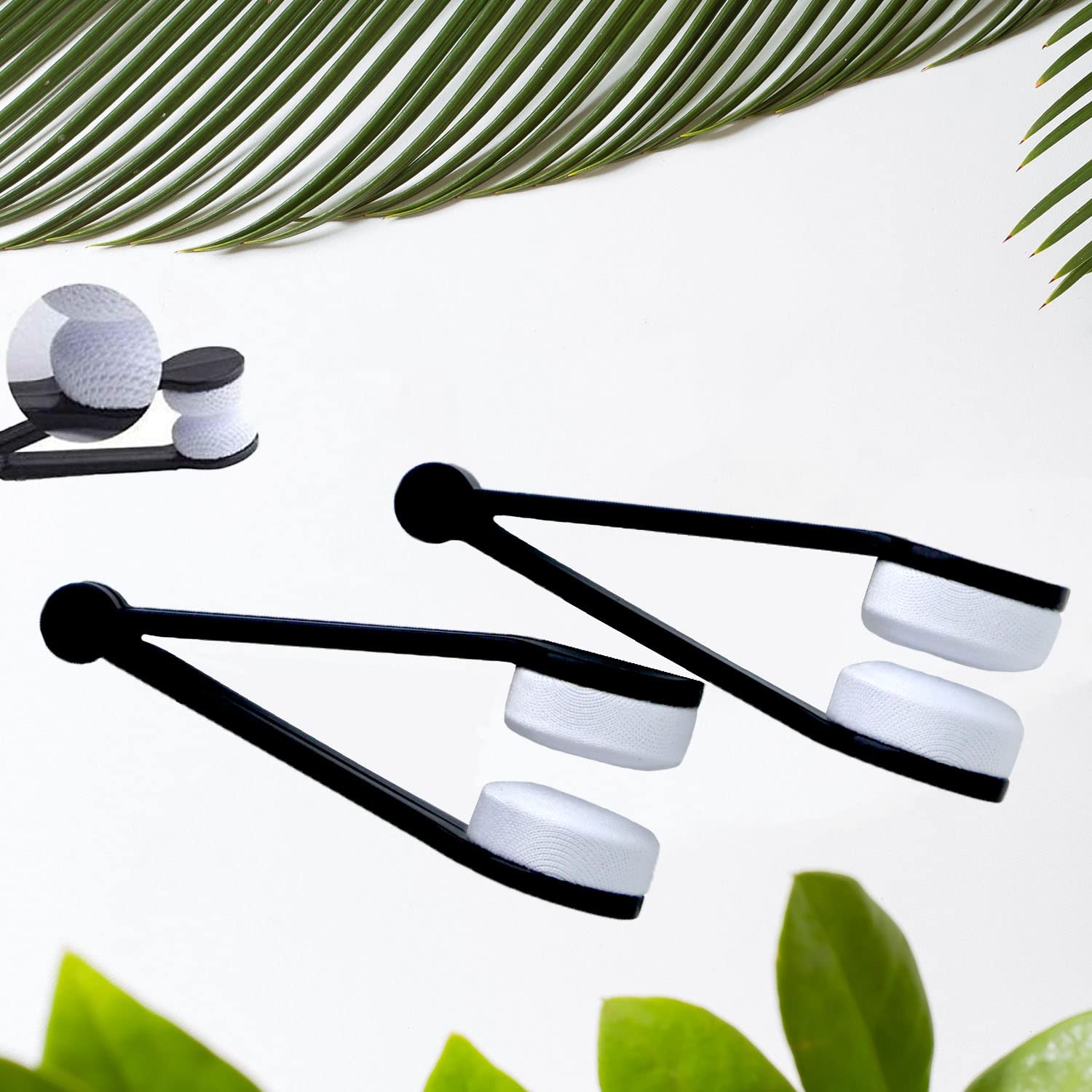 10 Pack Mini Microfiber Glasses Cleaner with Soft Brush - Premium Eyeglass Cleaning Tool for Sunglasses & Spectacles - Perfect for Travel, Office, and Everyday Use