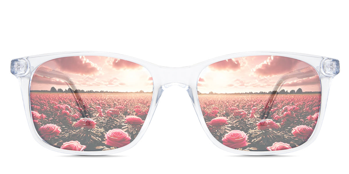 Uriel Men's Prescription Tinted Glasses - Stylish & Durable Eyewear for Work, Driving & Outdoor Activities
