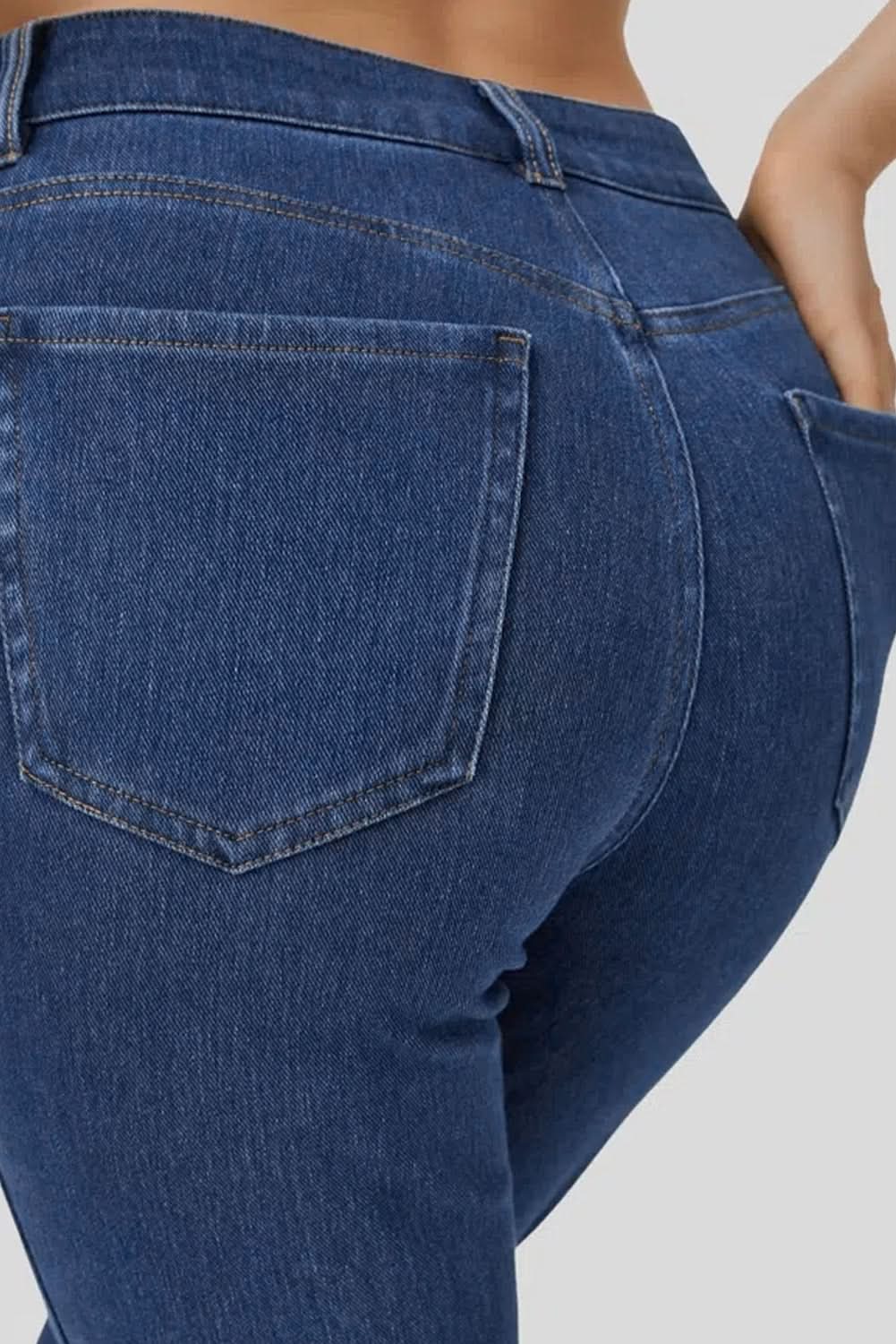 Ashleigh Blue Stretchy Bootcut Jeans for Women - Comfortable & Flattering Fit - Perfect for Casual Wear & Office Outfits