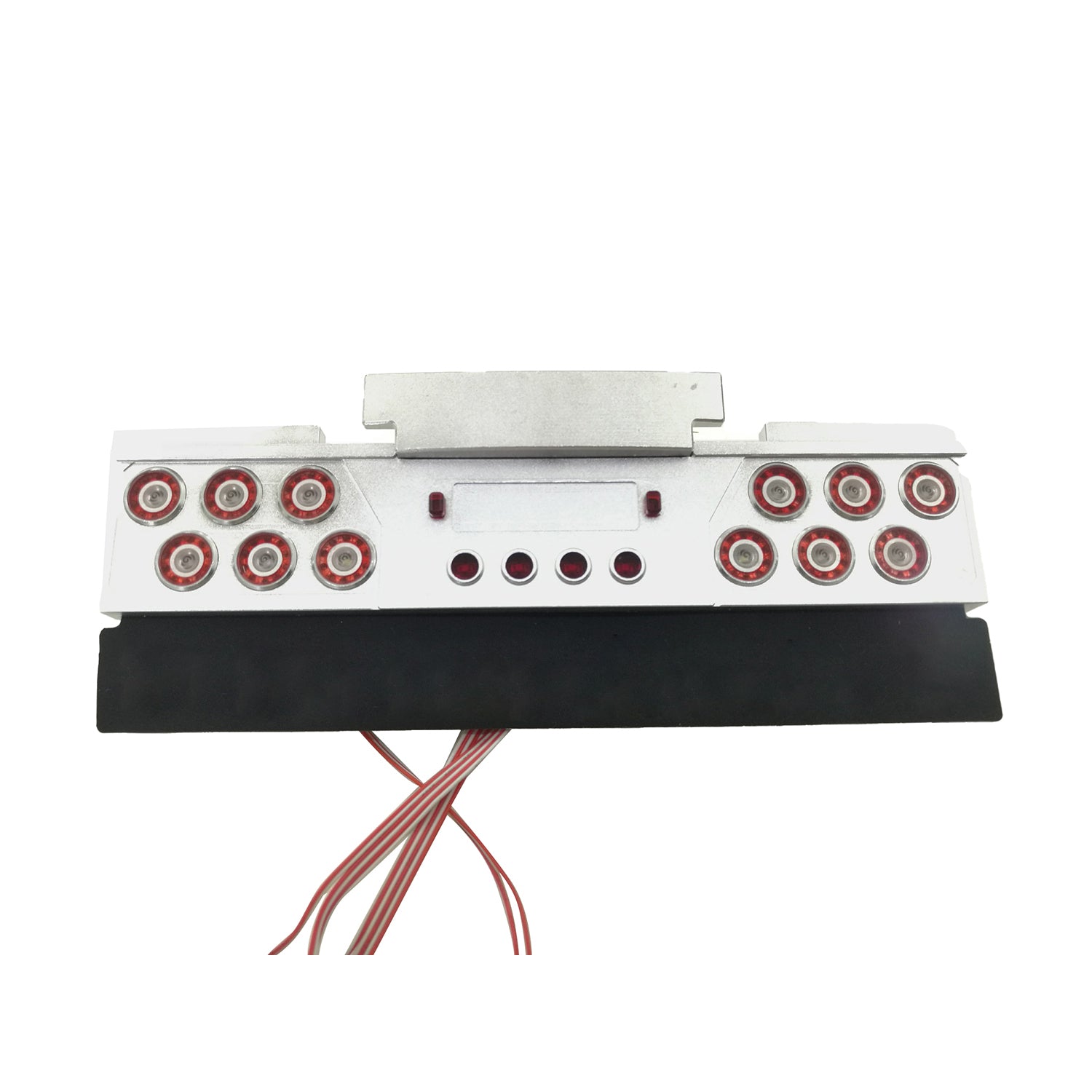 1/14 Scale TAMIYA RC Tractor LED Taillight Kit - High Brightness Tail Beam Light for Radio Control Car Models | DIY Upgrade & Decoration Accessories | Perfect for RC Crawlers, Trail Trucks & Off-Road Vehicles