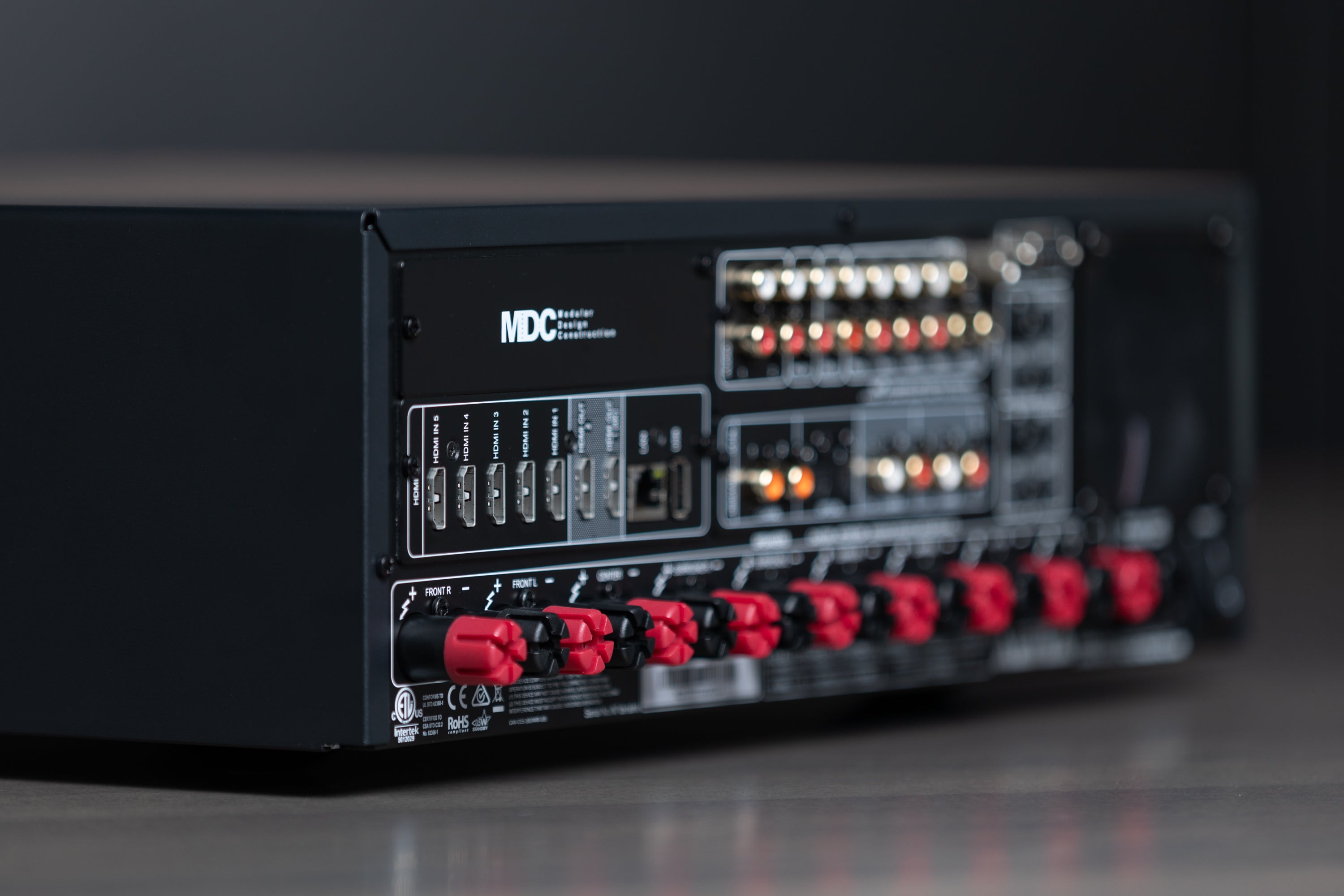 NAD T778 7.2-Channel AV Receiver - Premium Home Theater Sound System for Movies, Music & Gaming | Perfect for Living Rooms, Home Theaters & Entertainment Spaces