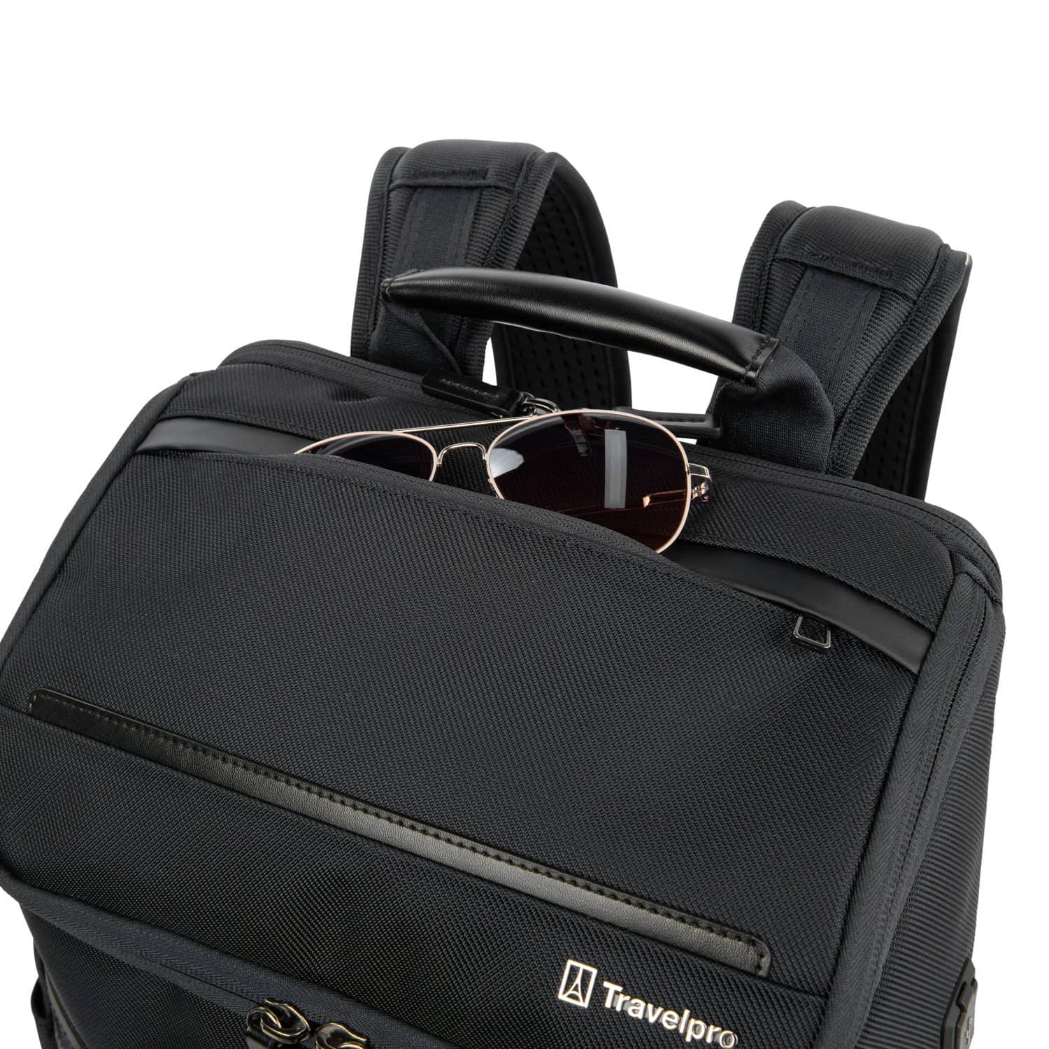 Travelpro Crew Executive Choice 3 Medium Top Load Backpack - Durable Business & Travel Backpack for Laptops, Perfect for Commuting, Air Travel & Office Use