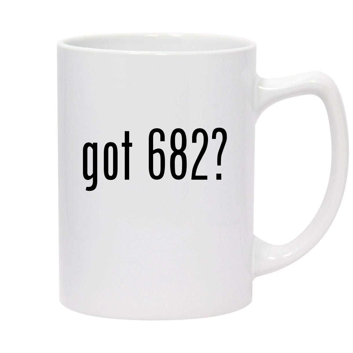 14oz White Ceramic Statesman Coffee Mug - Premium Quality Insulated Travel Mug for Office, Home & Gifts - Durable & Stylish Coffee Cup for Daily Use
