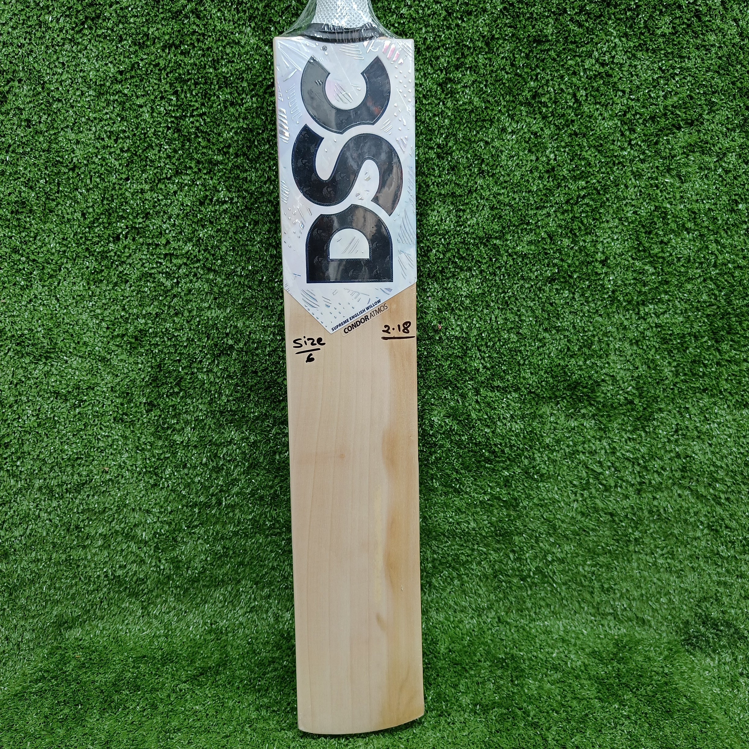DSC Condor Atoms Junior/Youth English Willow Cricket Bat - Lightweight & Durable for Kids & Teens - Perfect for Practice, Matches & Training Sessions