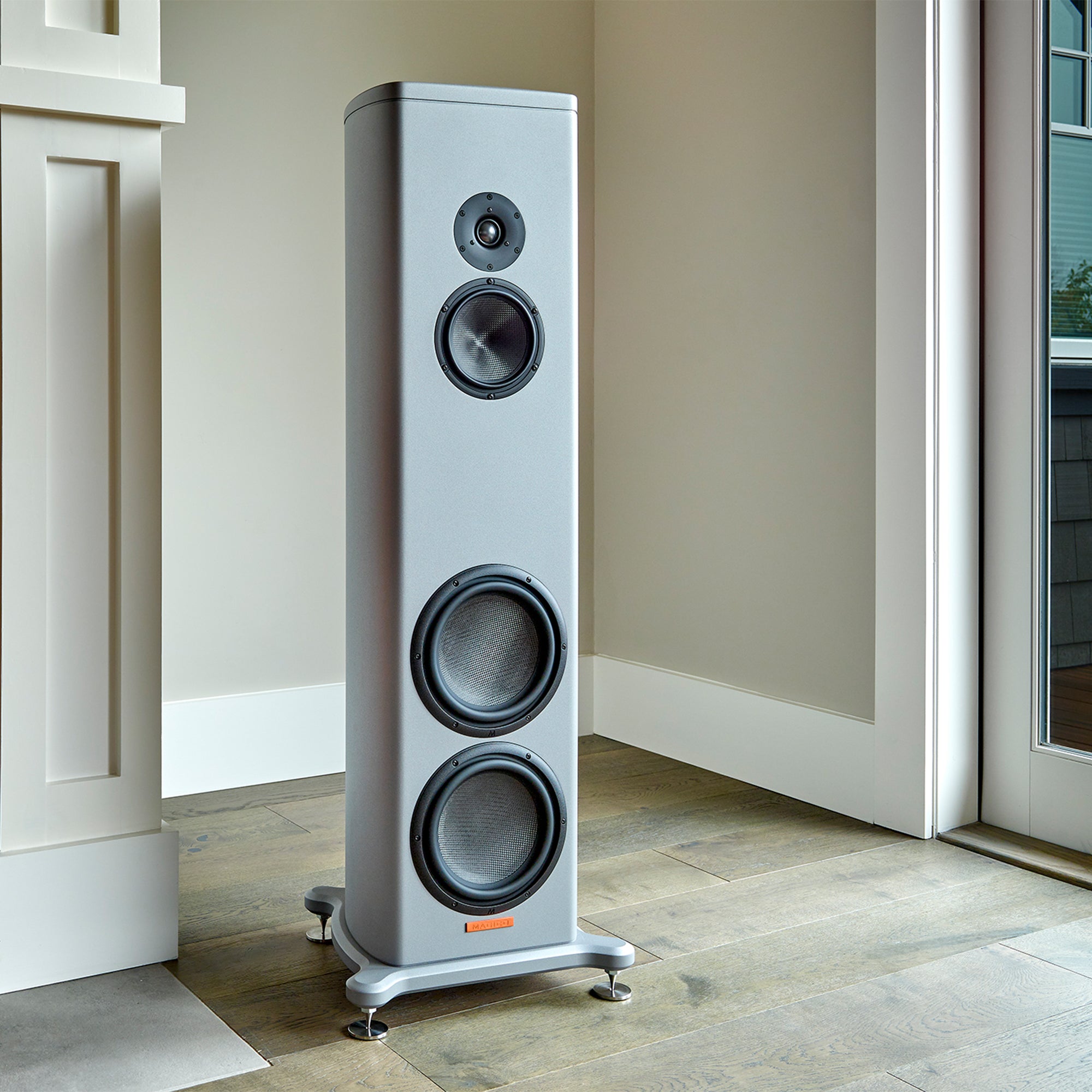 Magico S3 High-End Floorstanding Speakers with Softec Technology - Premium Home Audio for Music & Theater Systems