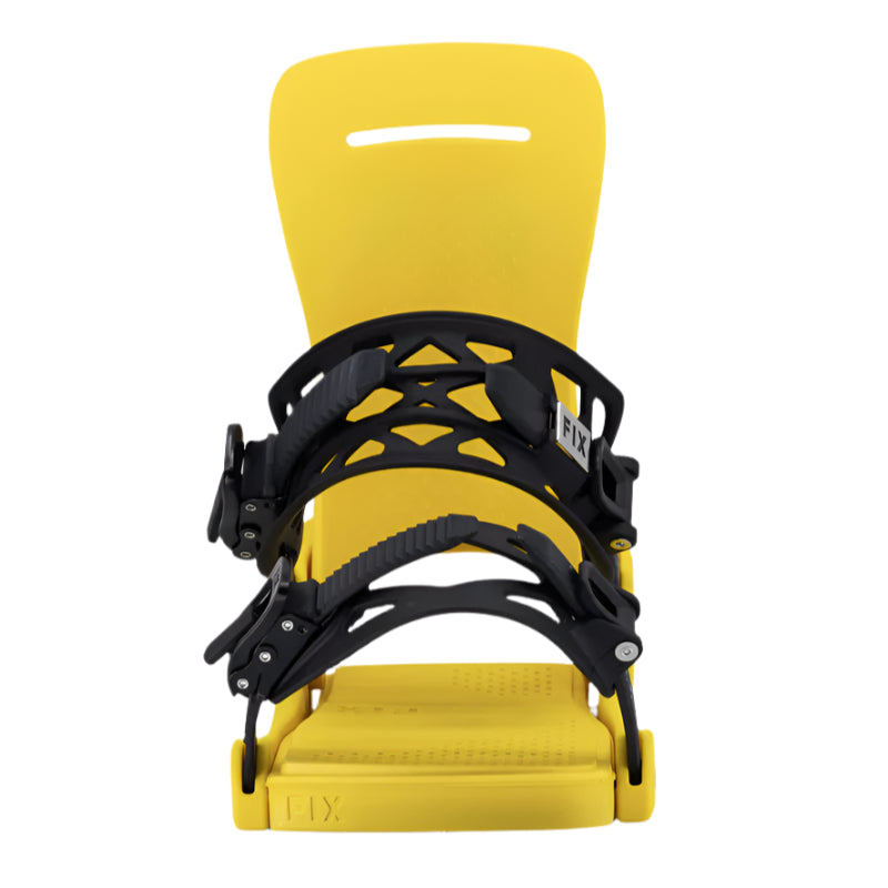 Fix Nation 2025 Snowboard Bindings - Adjustable, Lightweight & Durable for All-Mountain & Freestyle Riding - Perfect for Powder, Park & Backcountry Adventures