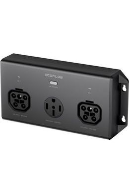EcoFlow 50 Amp Hub for Delta Pro Ultra - High Power Transfer Switch for Solar Generators - Perfect for Home Backup Power & Off-Grid Living