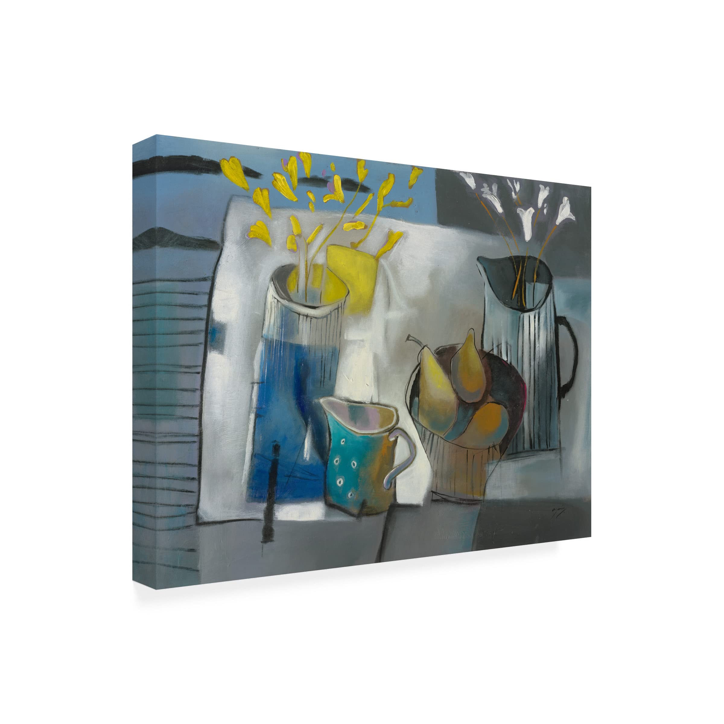Trademark Fine Art 'Good Morning' Canvas Wall Art by Azarin - Perfect for Living Room, Bedroom & Office Decor