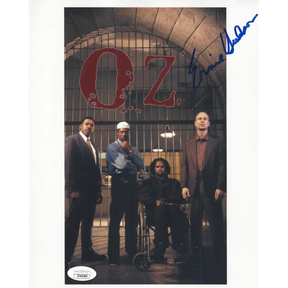 Ernie Hudson Autographed 8x10 Photo with JSA COA - Authentic Signed Memorabilia from The Wizard of Oz - Perfect for Collectors, Fans, and Home Theater Decor