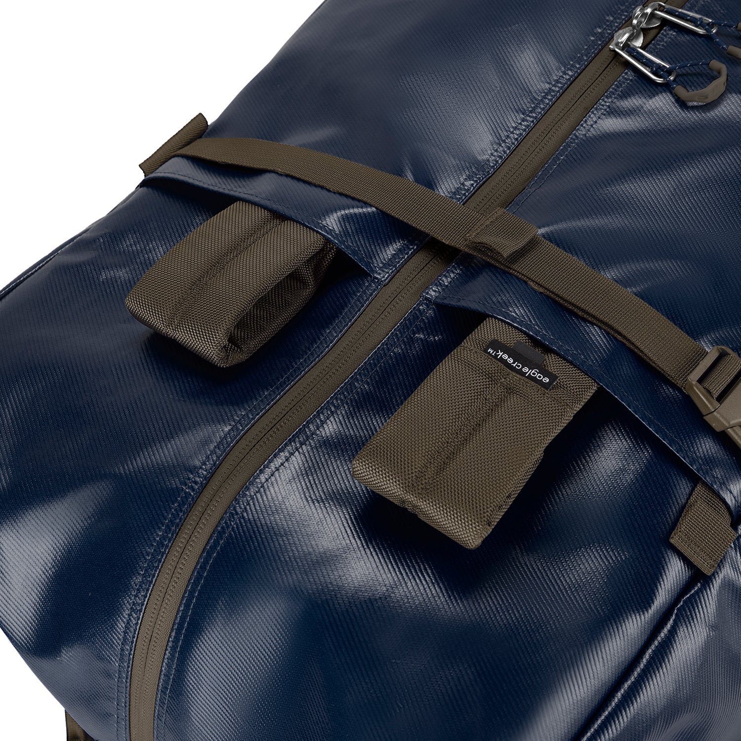 Eagle Creek Migrate Wheeled Duffel 130L - Large Travel Duffel Bag with Wheels, Durable Water-Resistant Luggage for Adventure Travel, Camping & Outdoor Trips - Rush Blue